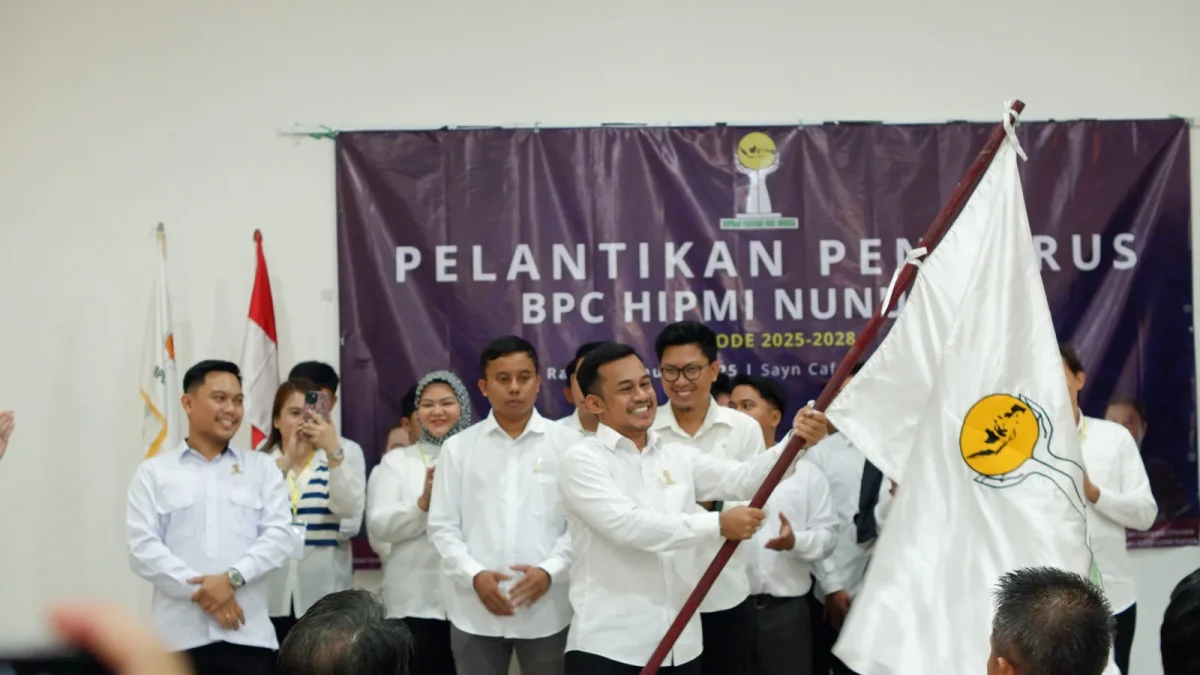 Djiorezi Silawane Resmi Nakhodai BPC HIPMI Nunukan