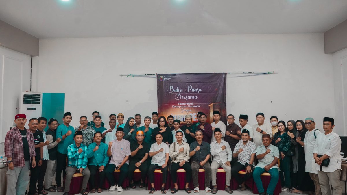 Pemda gelar Bukber, Bupati Irwan Sabri : Siap Rangkul semua Media di Nunukan