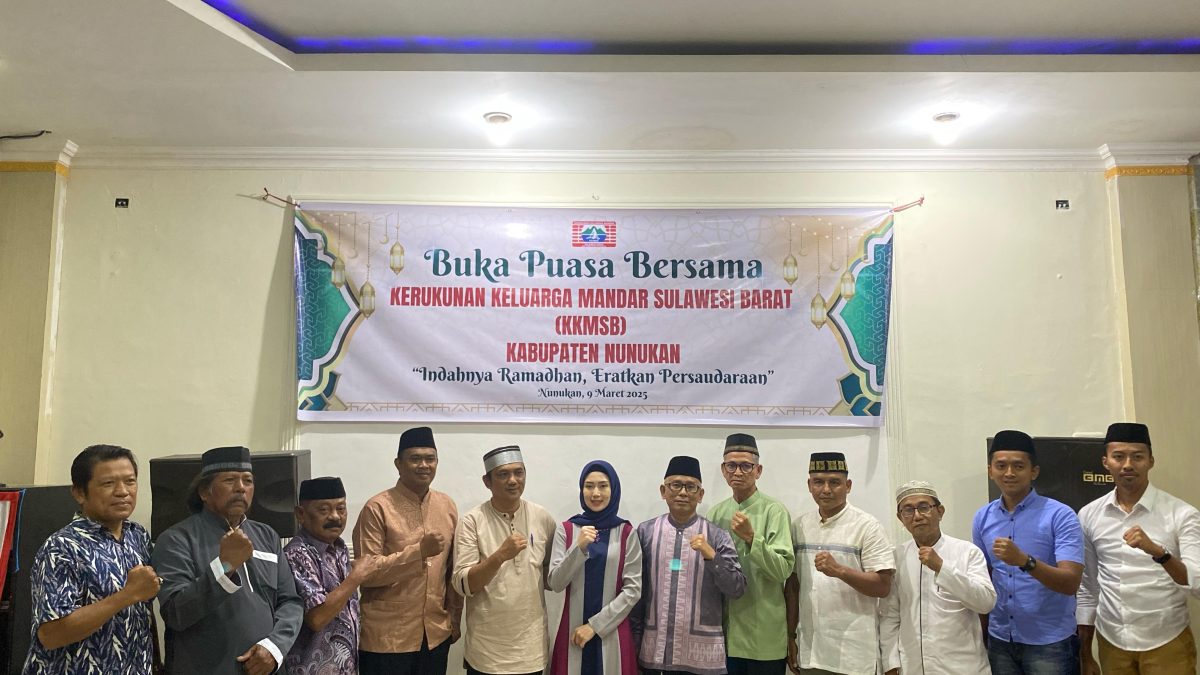 KKMSB Gelar Bukber, Aiyub : Kita Eratkan silaturahmi keberagaman Suku, agama dan Etnis Kabupaten Nunukan