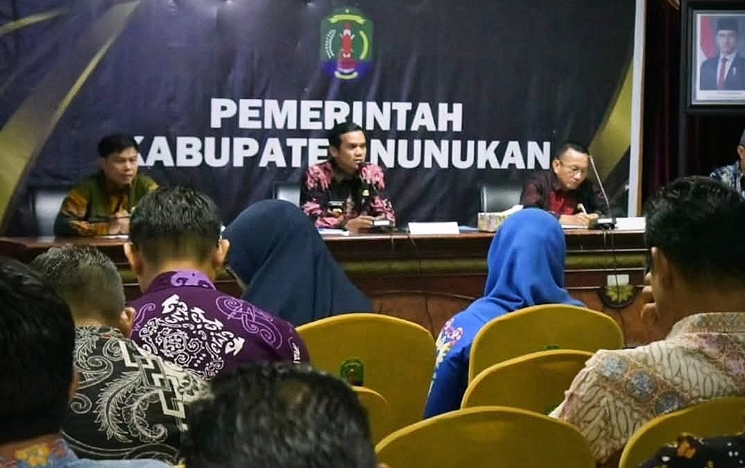 Bahas Program Kerja kedepan, Bupati Gelar Rakor bersama seluruh Pimpinan OPD