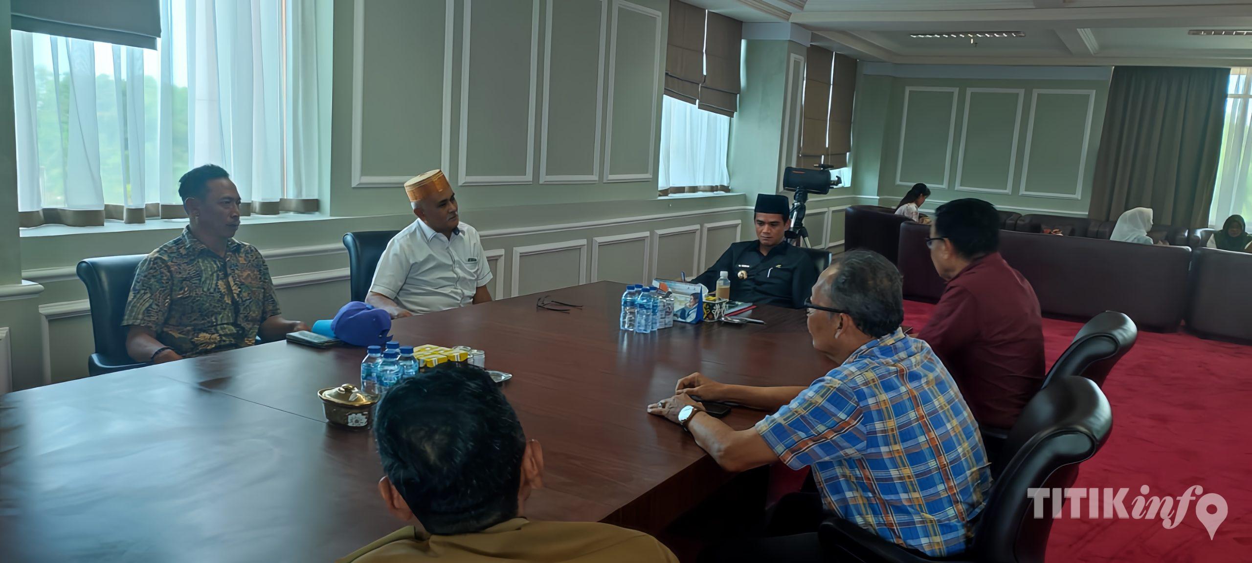 Rombongan Kesultanan Bulungan dan KOPTAN BKTB Silatuhurrahmi bersama ...